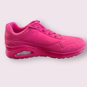 Skechers Uno Stand On Air Pink Sneakers Size 6.5 Women